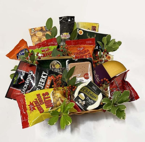 Luxorious gourmet-basket