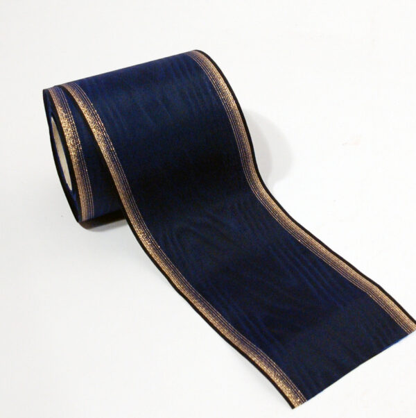 Ribbon dark blue (with text)