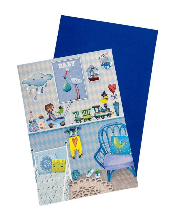 Greeting card Baby Boy