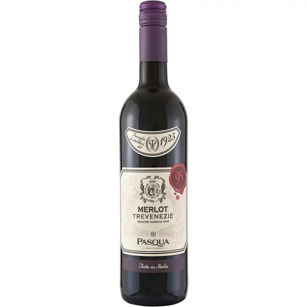 Punane vein Merlot, Pasqua, TreVenezie IGT, Itaalia, 2019,