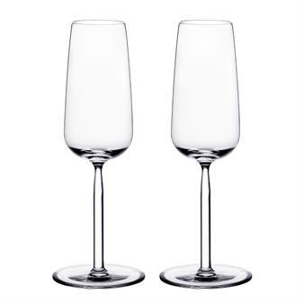 Giftbox: Moët & Chandon shampagne , Iitala shampagne glasses, decorated - Image 2
