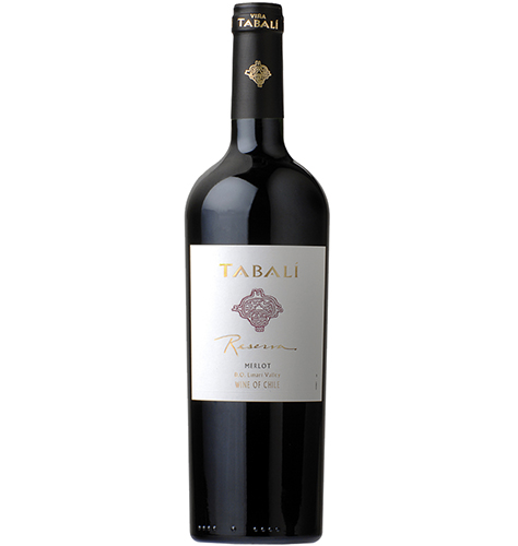 Punane vein Tabali, Merlot Reserva, Limari Valley, Tšiili, 2012,