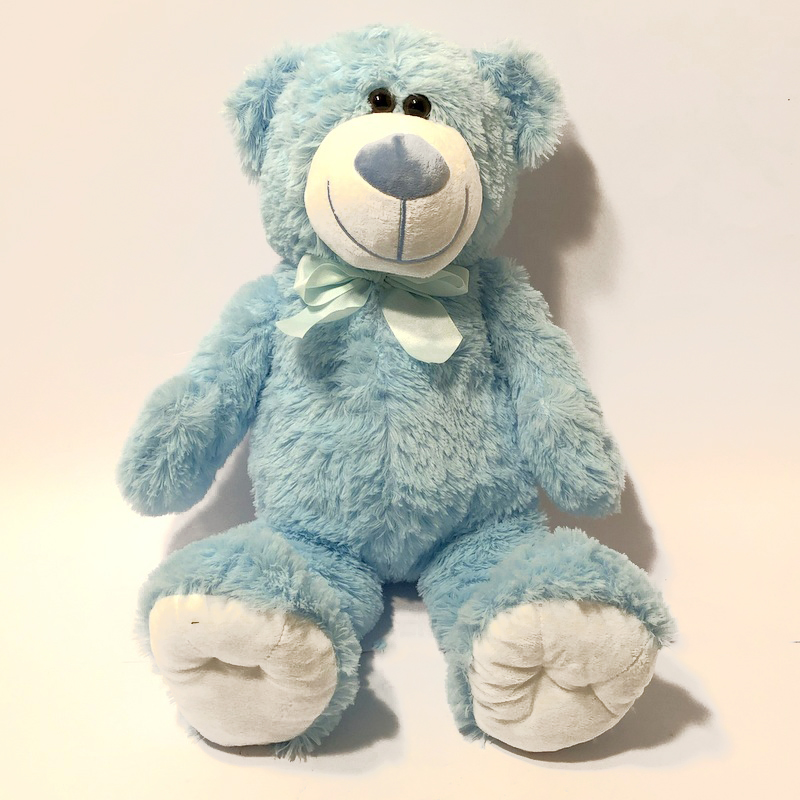 Teddy Bear blue, 45cm