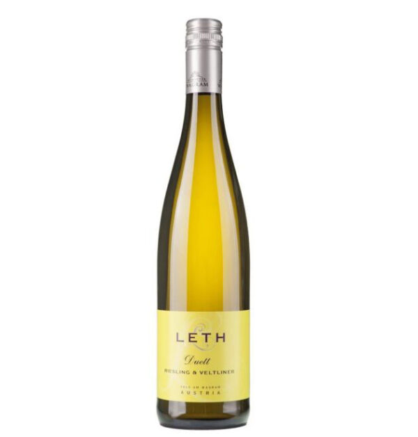 White vine Riesling & Veltliner, Duett, Leth 75cl