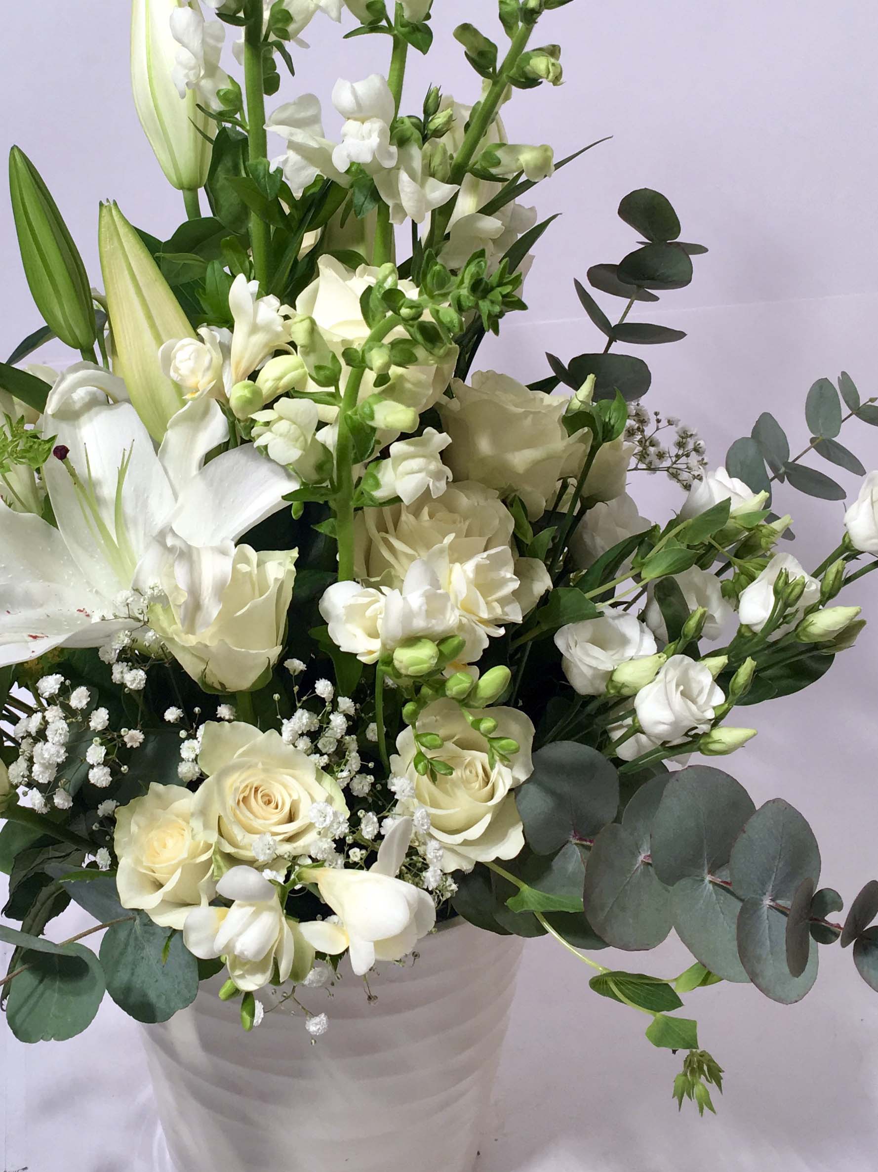 Lilleseade Helge tee (koos vaasiga) - Image 2