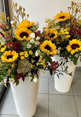 Lilleseaded-paevalilledega