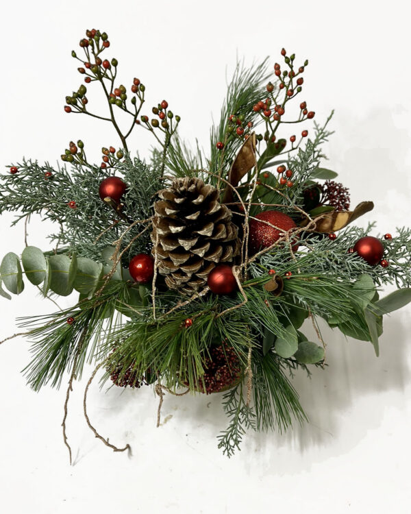 Christmas arrangement "Nature"